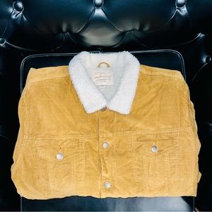 Weatherproof Corduroy Jacket Mens Xxl